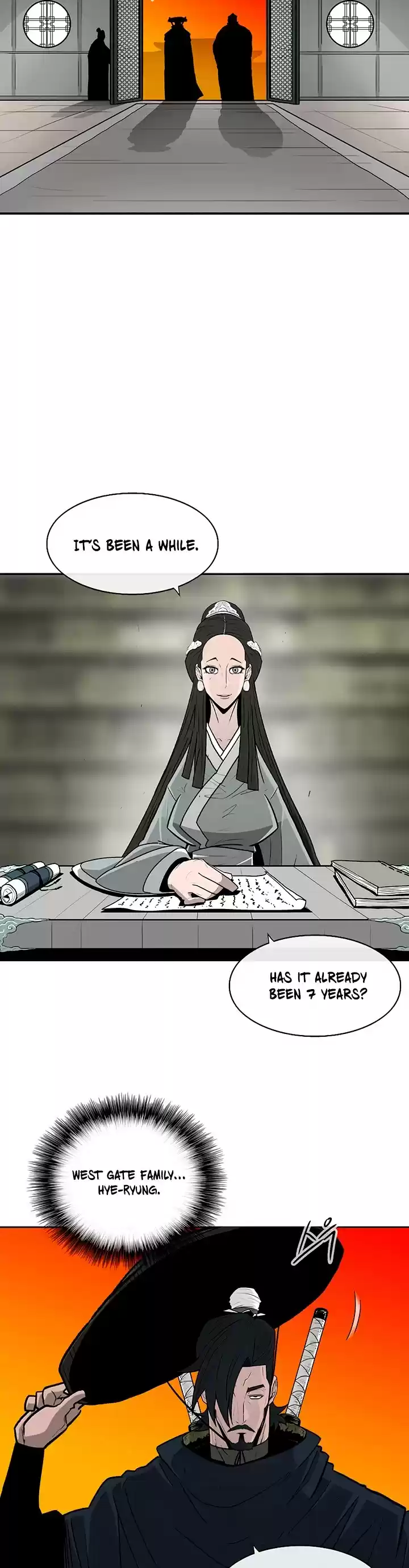Legend Of The Northern Blade Chapter 72