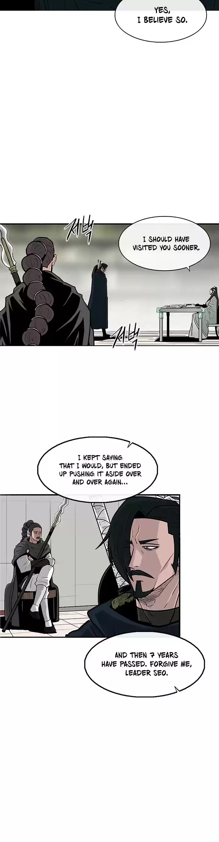 Legend Of The Northern Blade Chapter 72