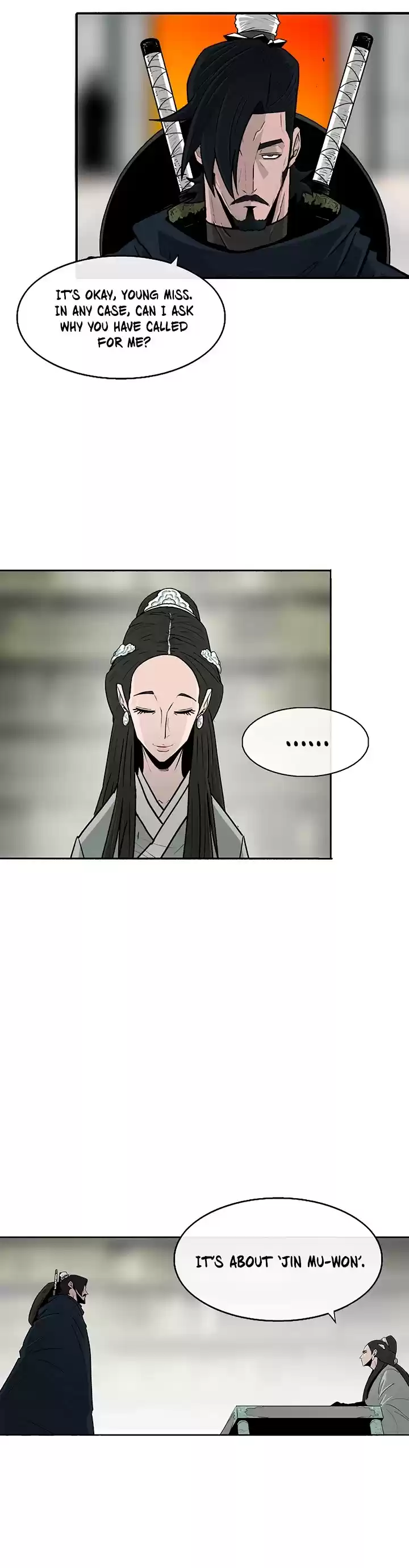 Legend Of The Northern Blade Chapter 72