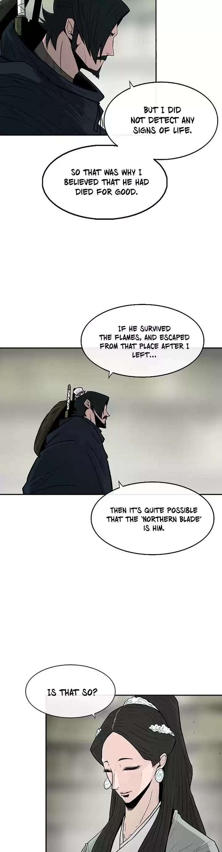 Legend Of The Northern Blade Chapter 72