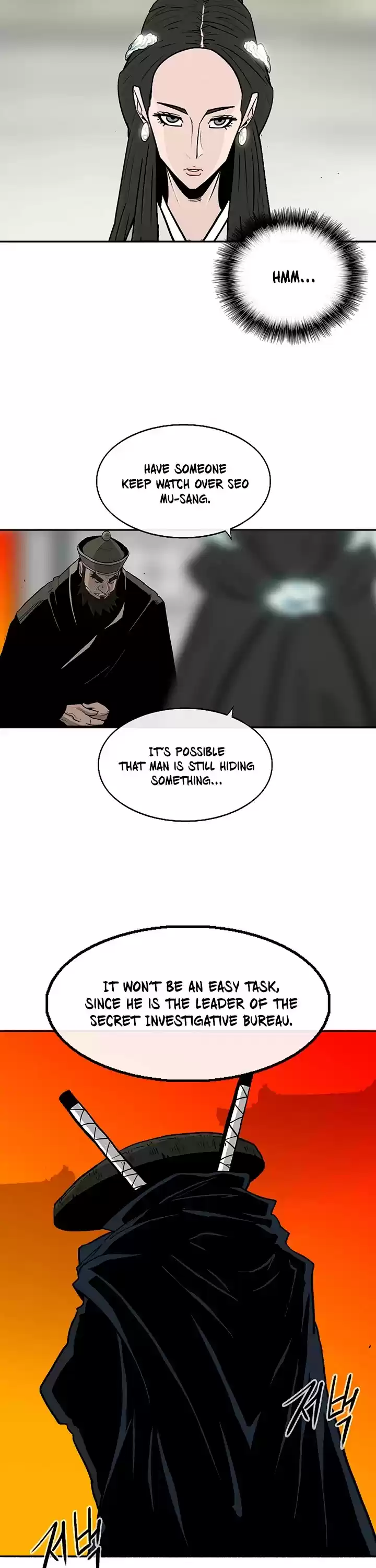 Legend Of The Northern Blade Chapter 72