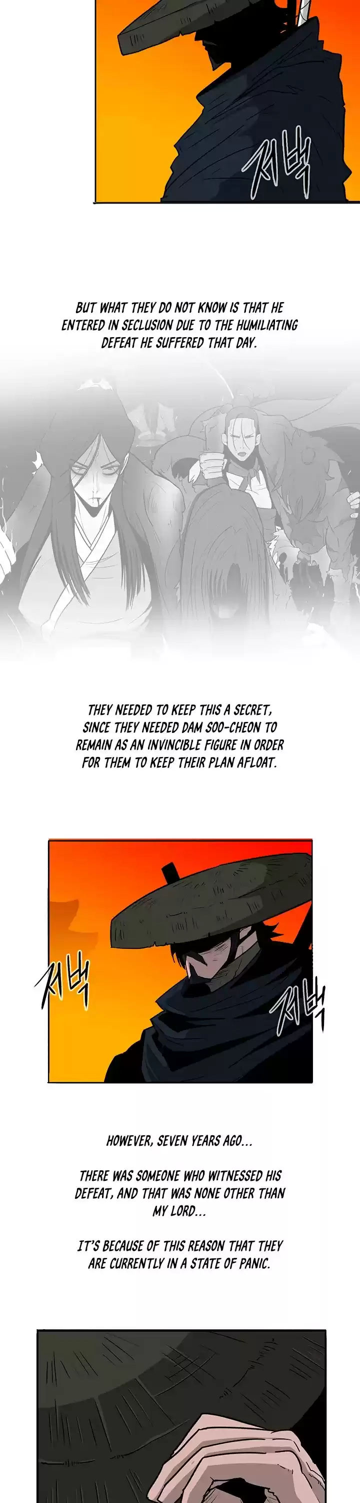 Legend Of The Northern Blade Chapter 72