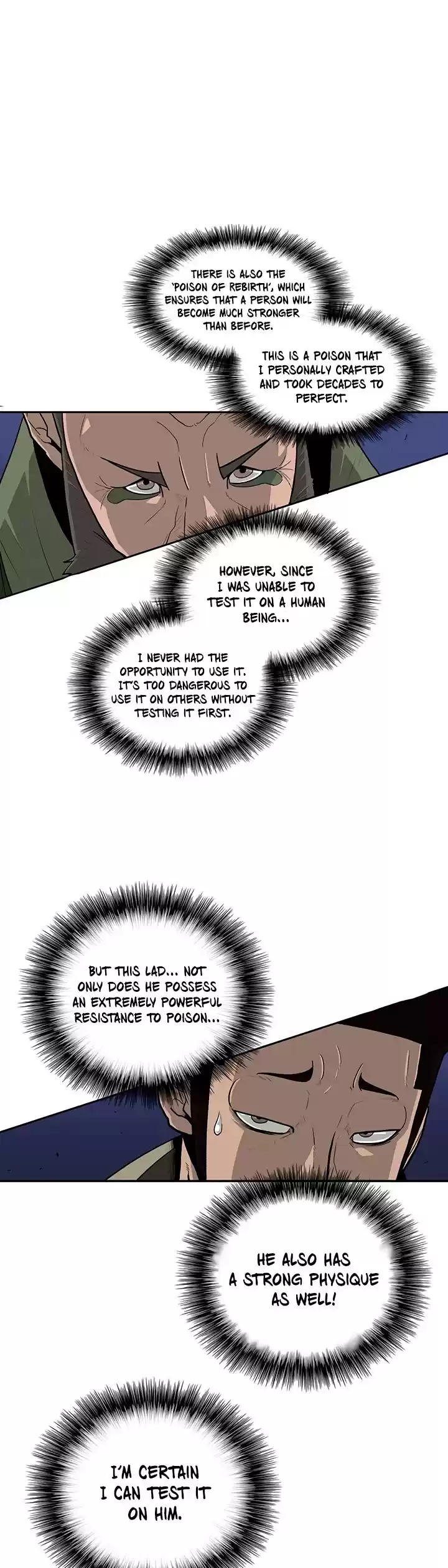 Legend Of The Northern Blade Chapter 73