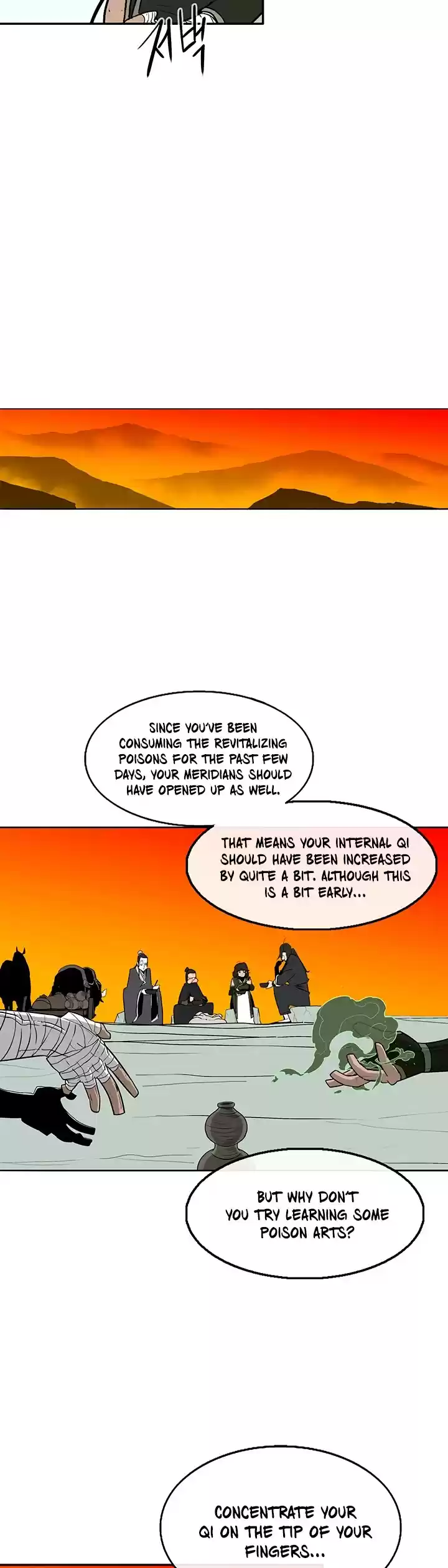 Legend Of The Northern Blade Chapter 73