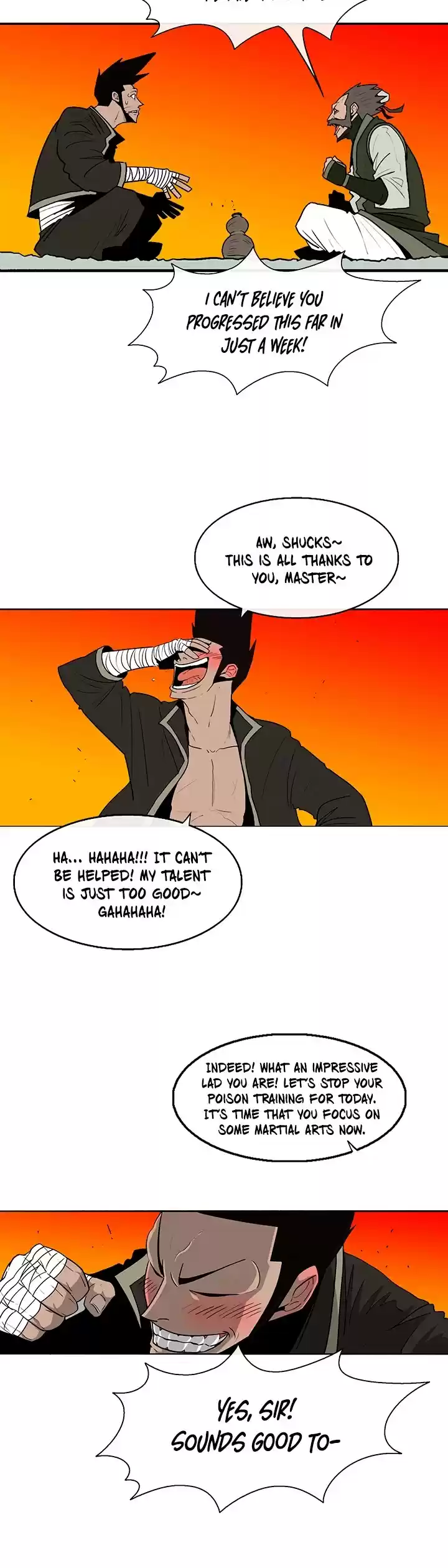 Legend Of The Northern Blade Chapter 73