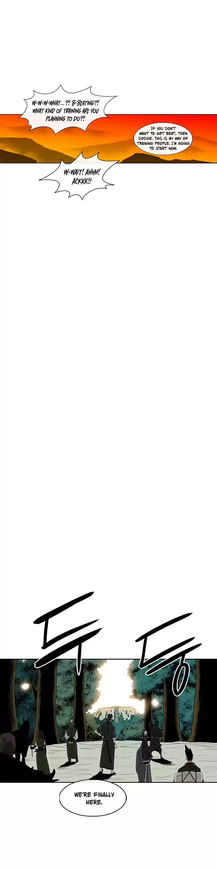 Legend Of The Northern Blade Chapter 73