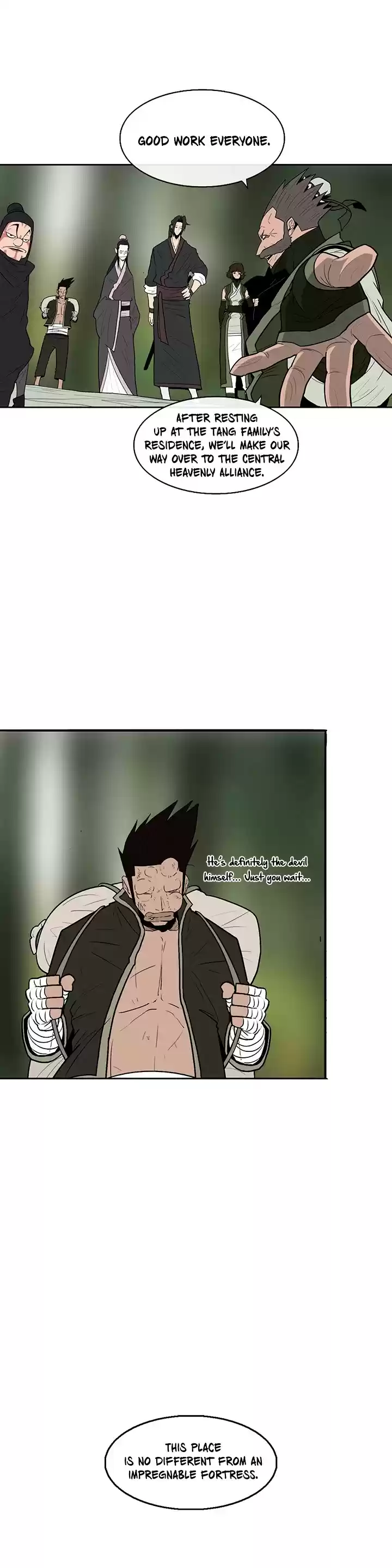 Legend Of The Northern Blade Chapter 73