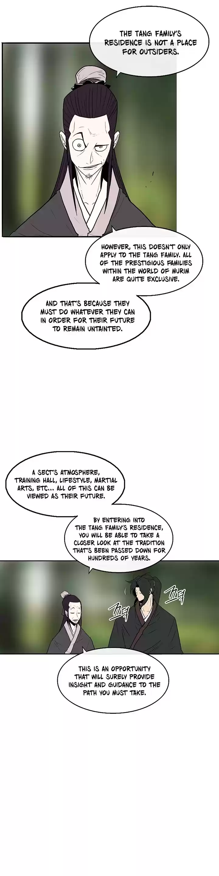 Legend Of The Northern Blade Chapter 73