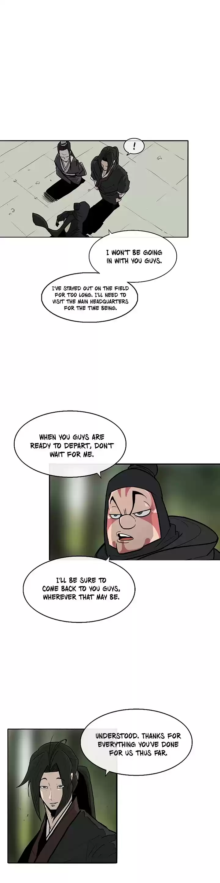 Legend Of The Northern Blade Chapter 73