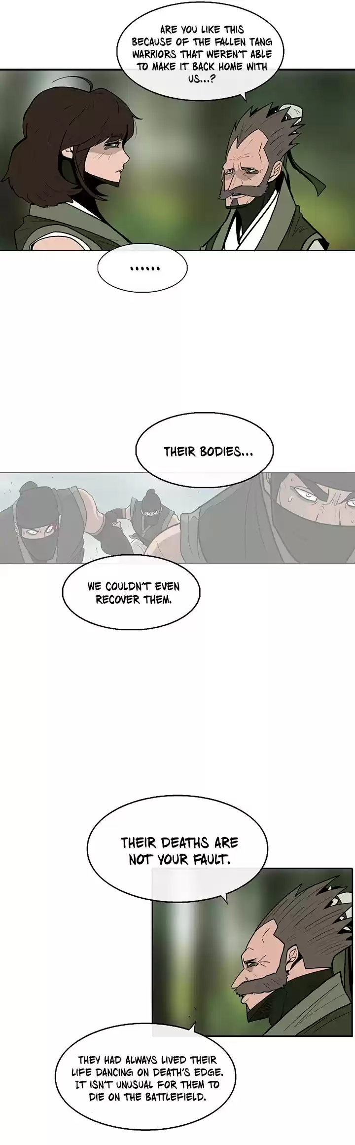 Legend Of The Northern Blade Chapter 73