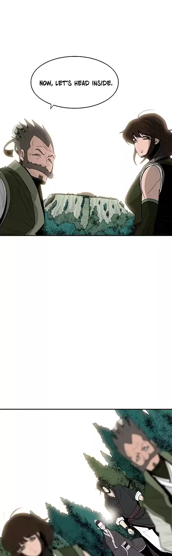 Legend Of The Northern Blade Chapter 73