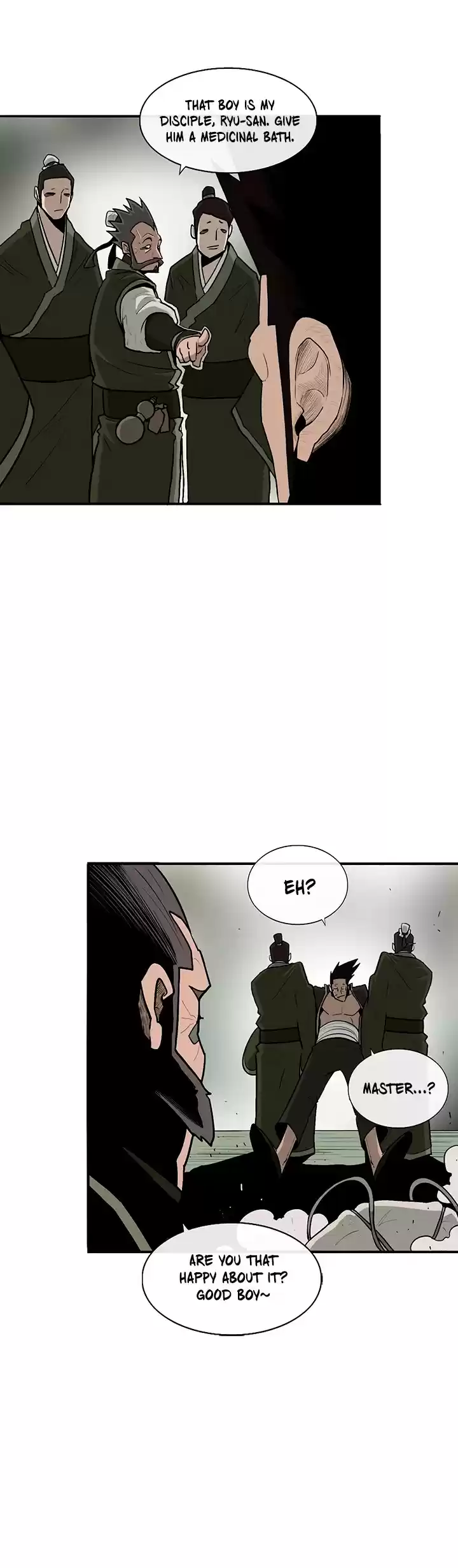 Legend Of The Northern Blade Chapter 74