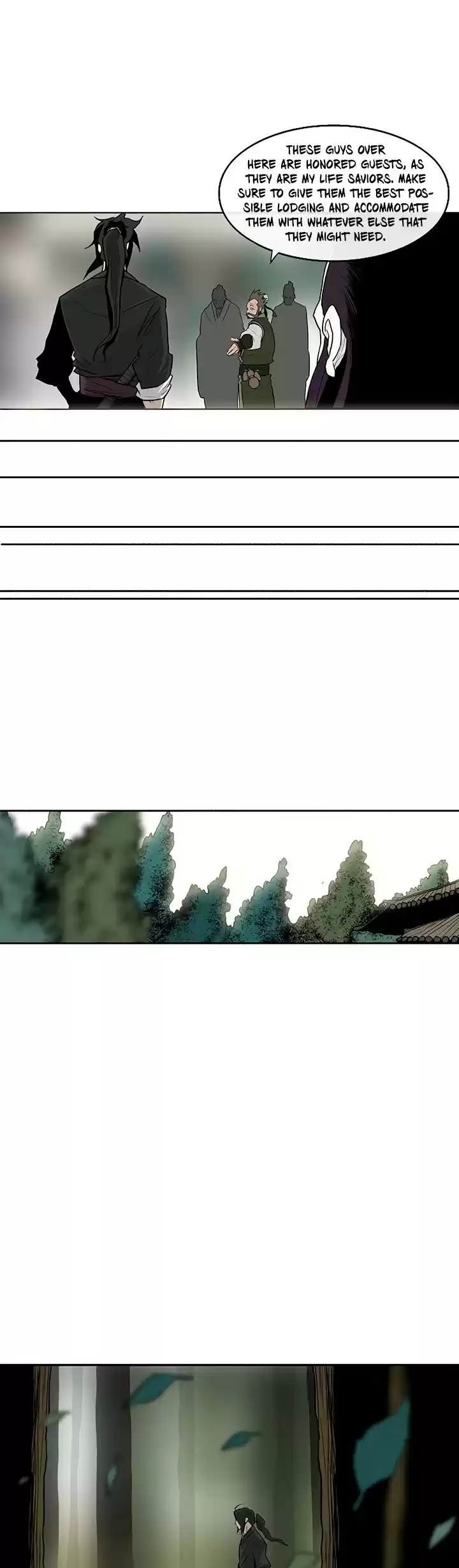 Legend Of The Northern Blade Chapter 74