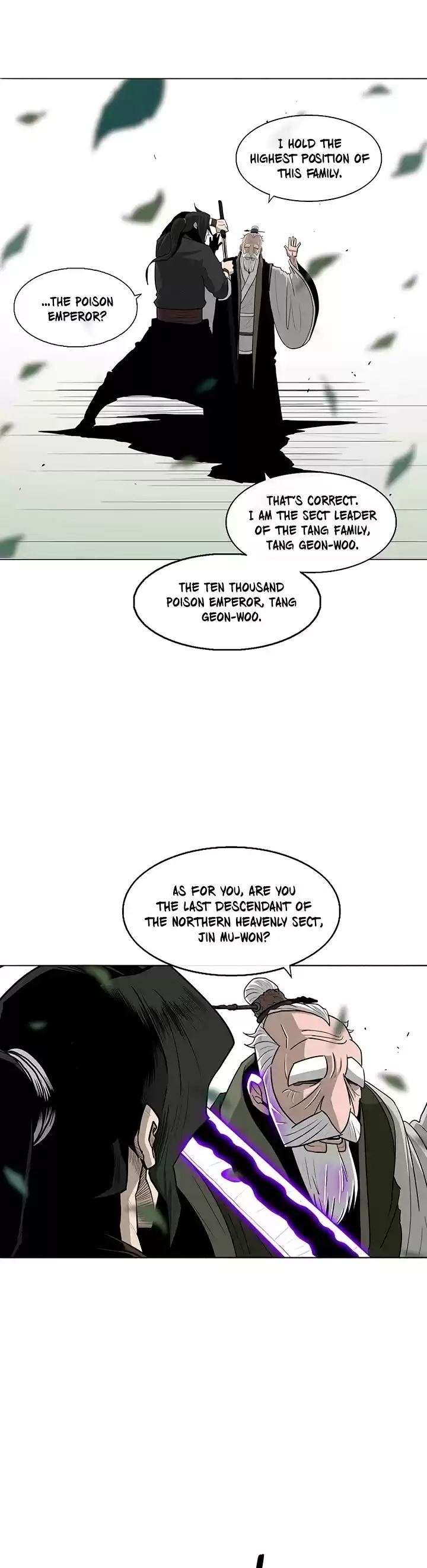 Legend Of The Northern Blade Chapter 74