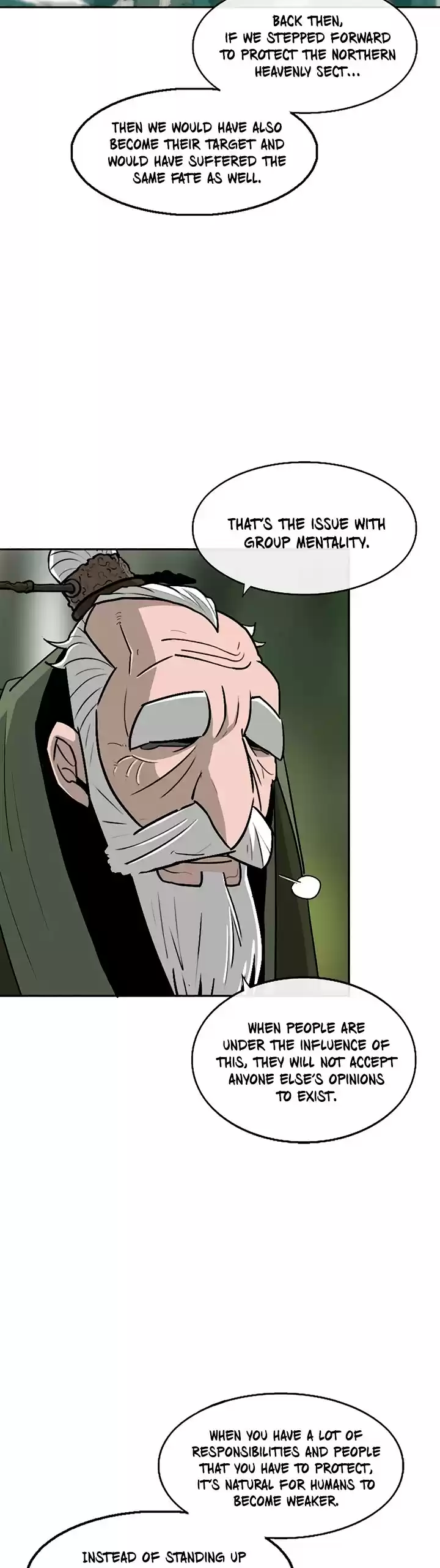 Legend Of The Northern Blade Chapter 74