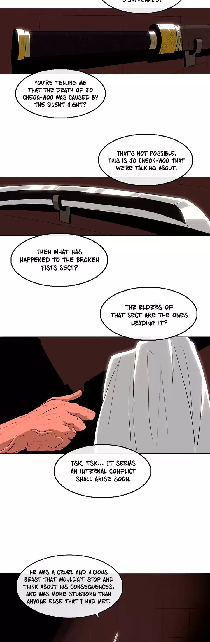 Legend Of The Northern Blade Chapter 74