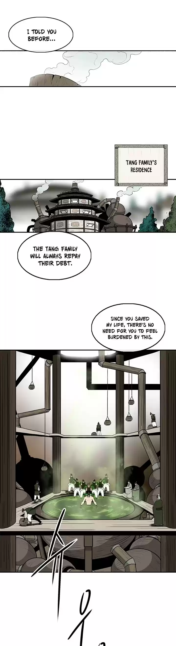 Legend Of The Northern Blade Chapter 75