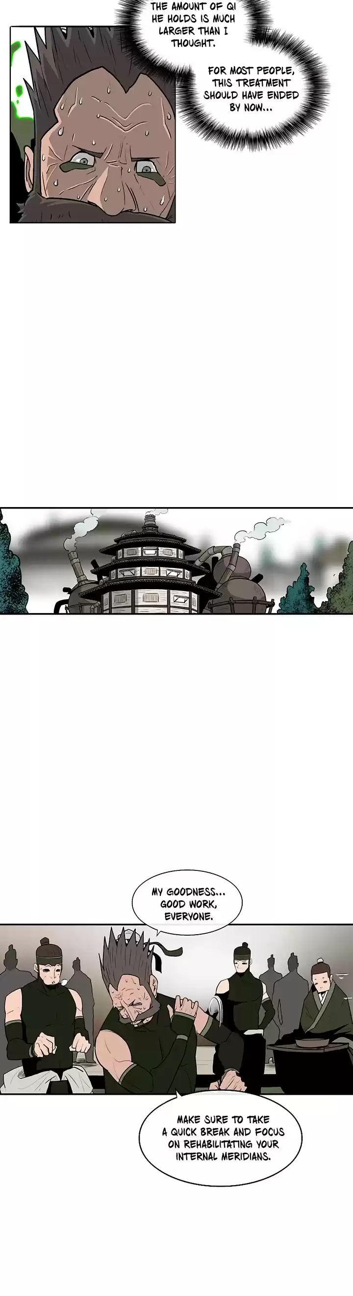 Legend Of The Northern Blade Chapter 75