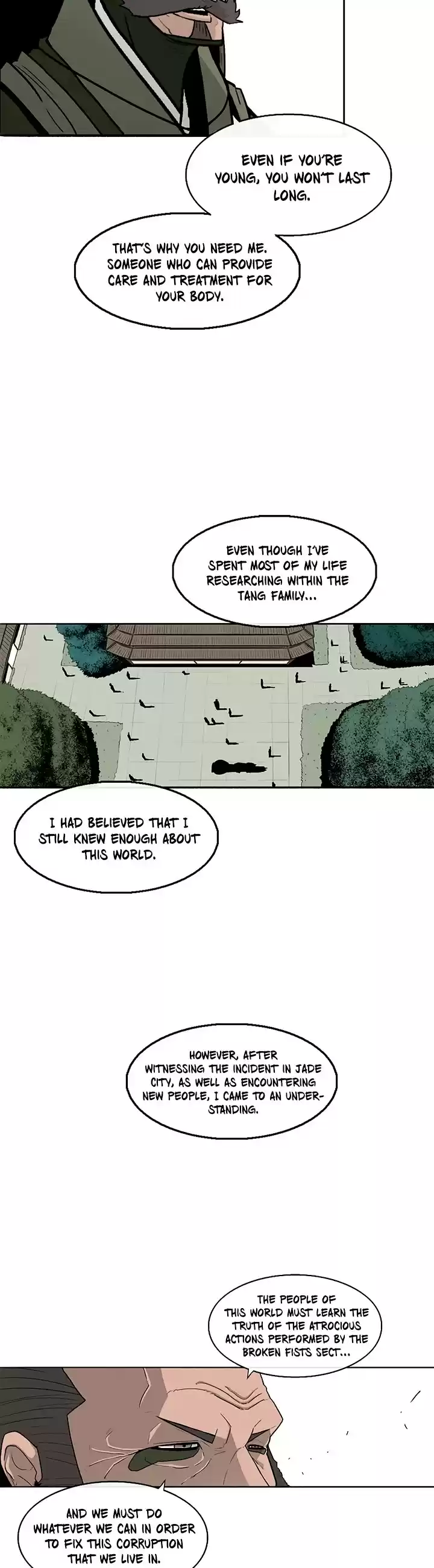 Legend Of The Northern Blade Chapter 75