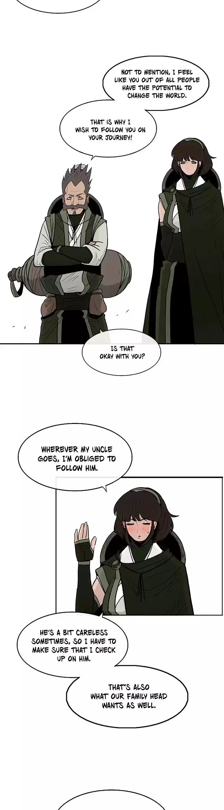 Legend Of The Northern Blade Chapter 75