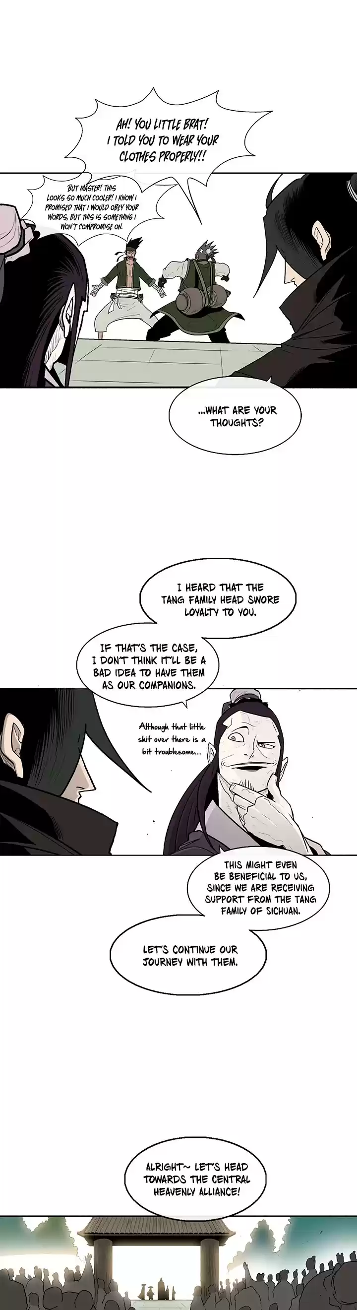 Legend Of The Northern Blade Chapter 75