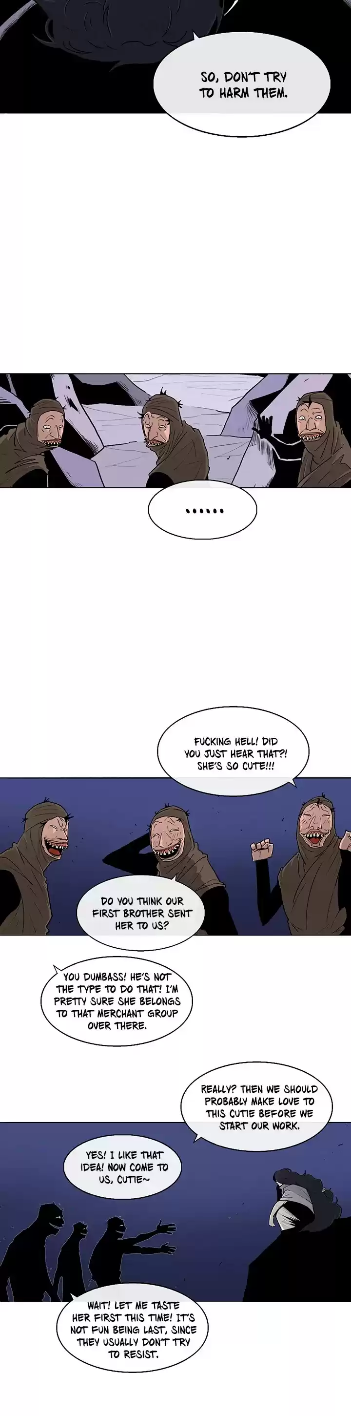 Legend Of The Northern Blade Chapter 76