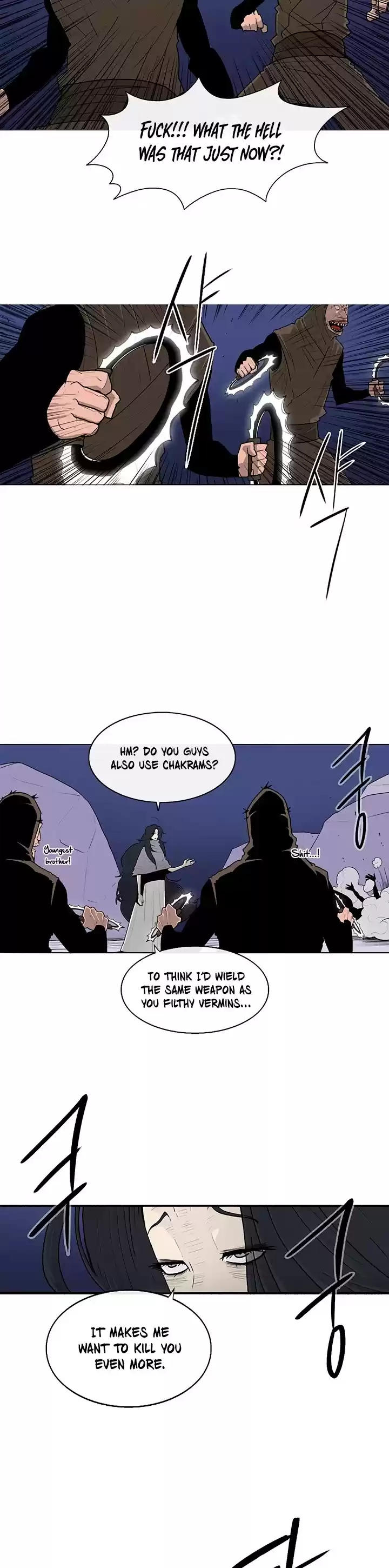 Legend Of The Northern Blade Chapter 76