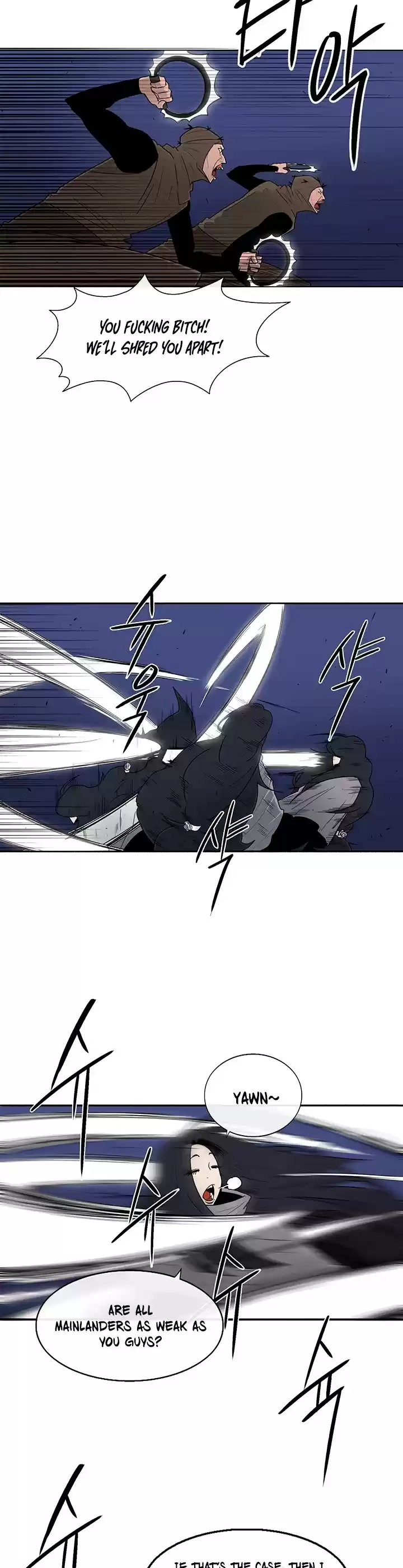 Legend Of The Northern Blade Chapter 76