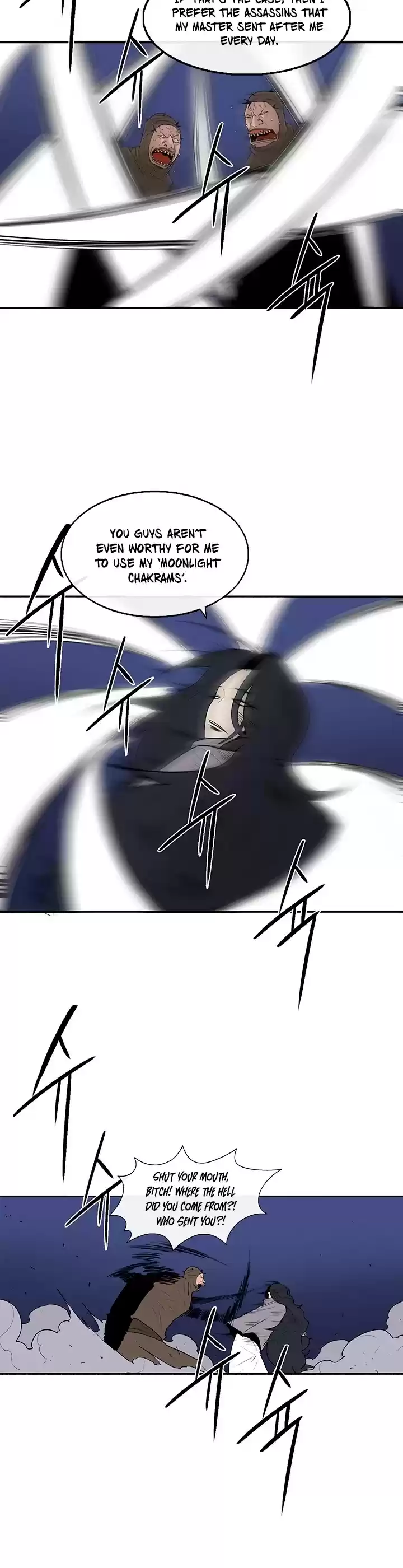 Legend Of The Northern Blade Chapter 76