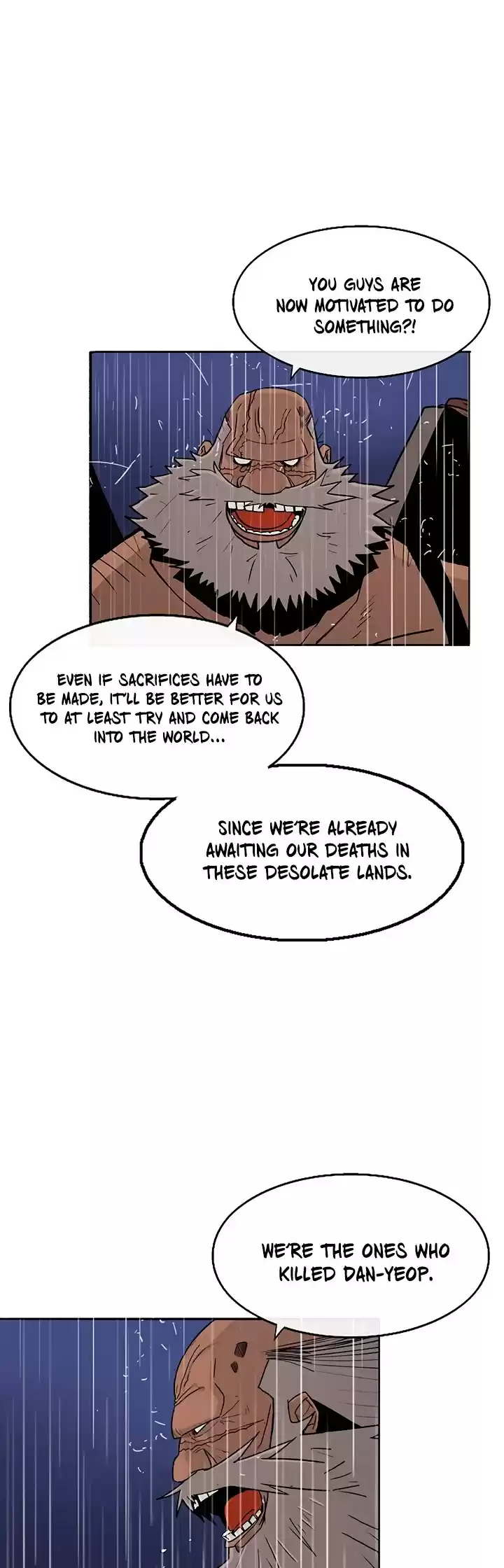 Legend Of The Northern Blade Chapter 76