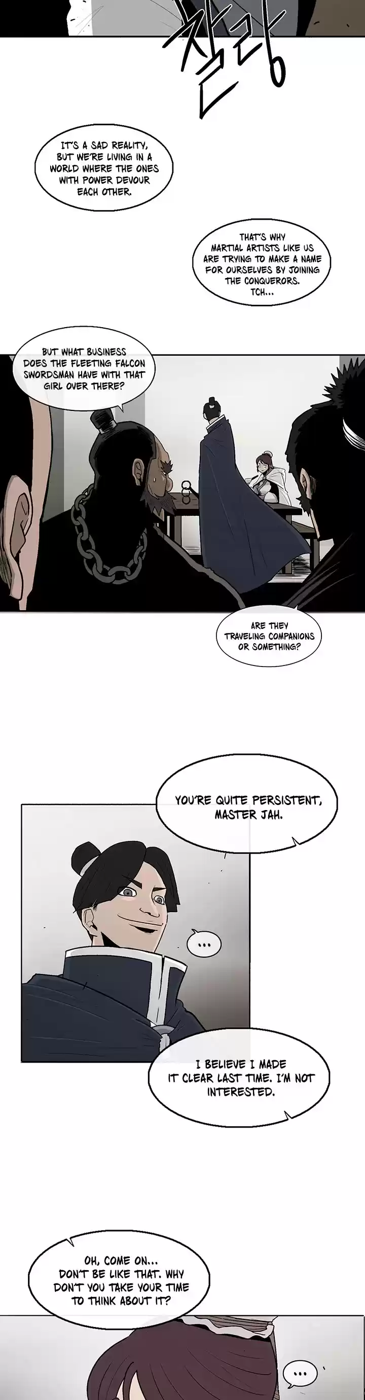 Legend Of The Northern Blade Chapter 77