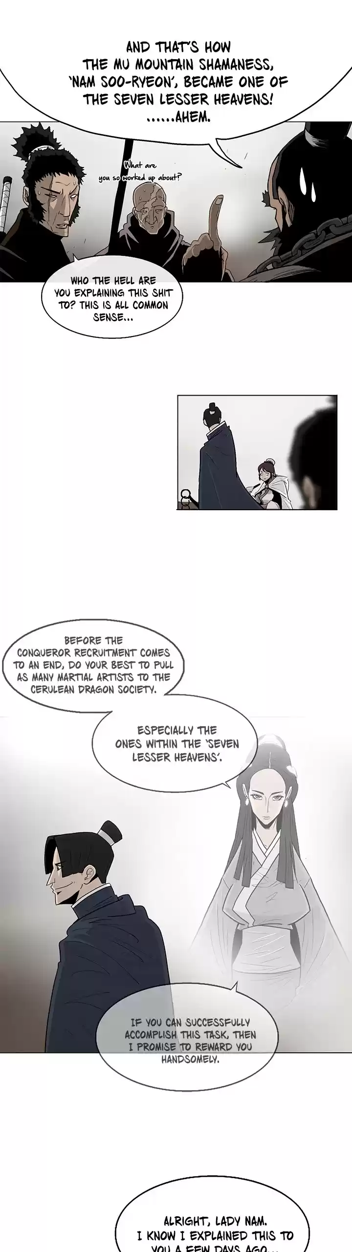 Legend Of The Northern Blade Chapter 77