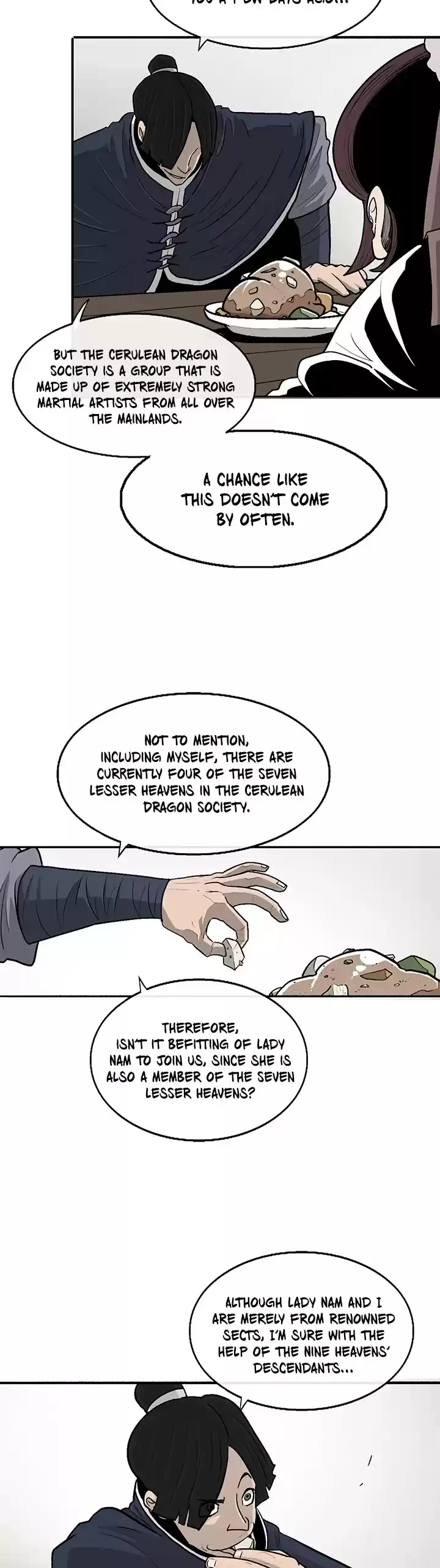 Legend Of The Northern Blade Chapter 77