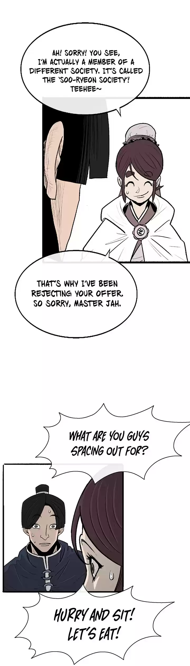 Legend Of The Northern Blade Chapter 77