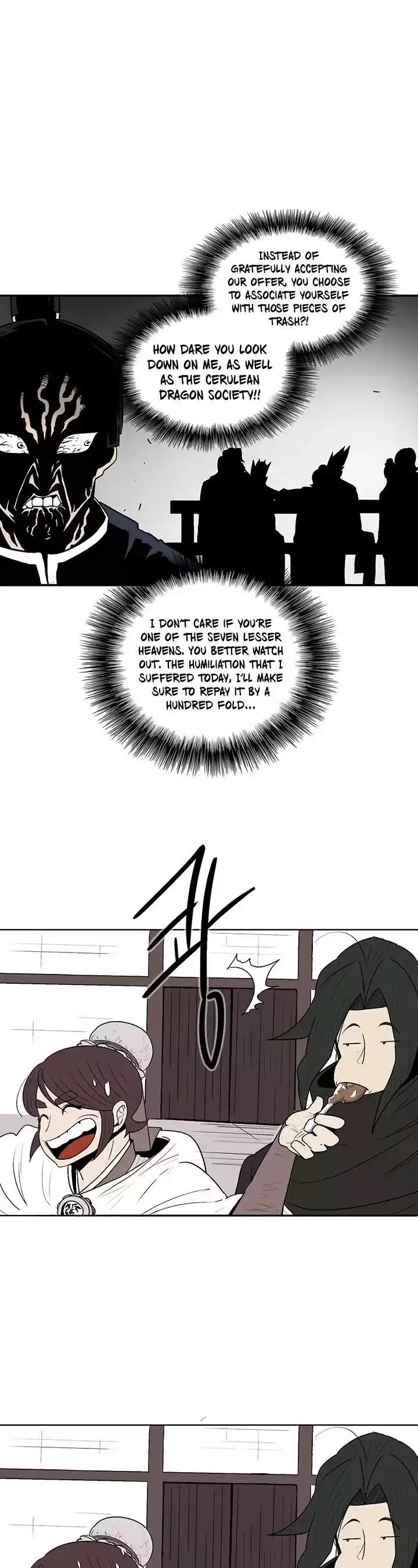 Legend Of The Northern Blade Chapter 77