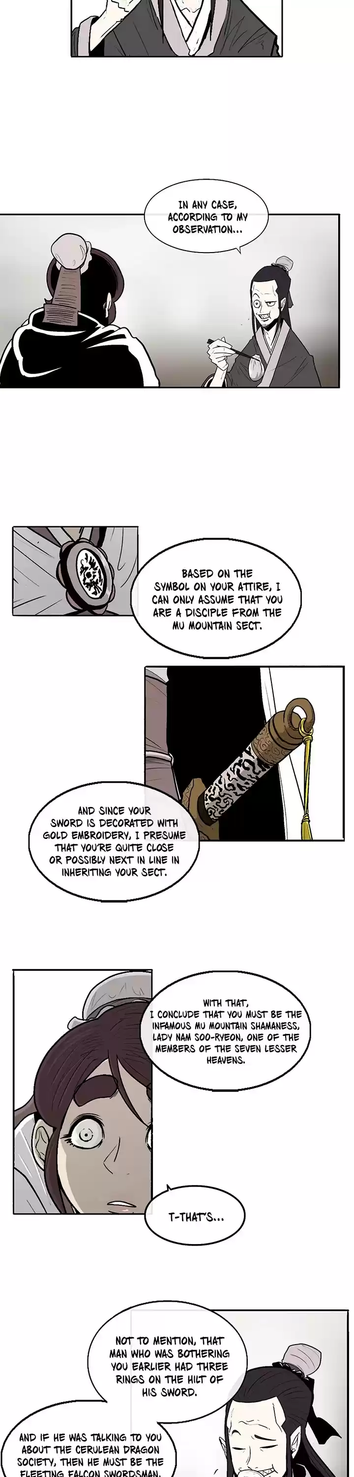 Legend Of The Northern Blade Chapter 77