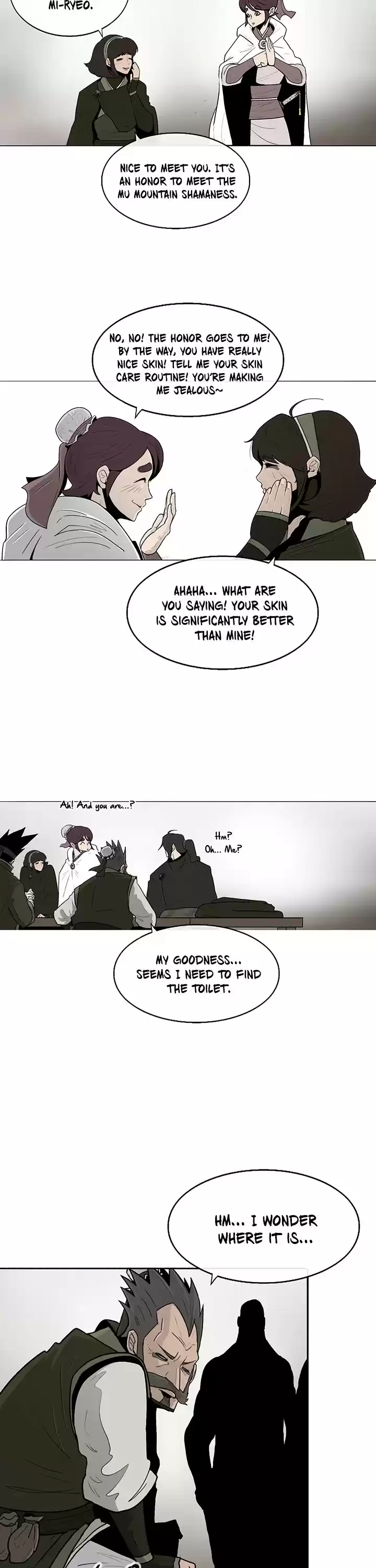 Legend Of The Northern Blade Chapter 77