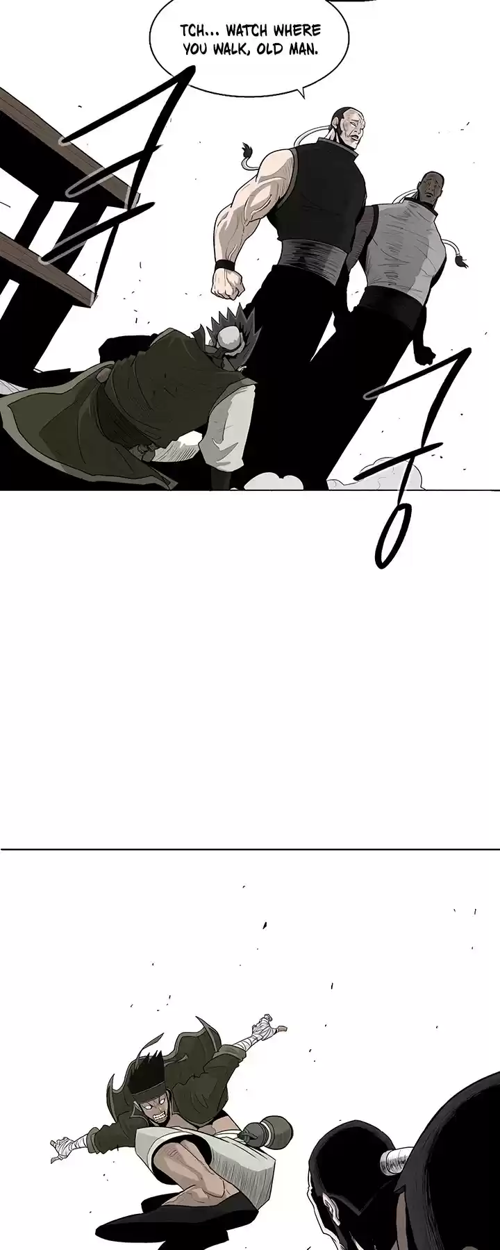 Legend Of The Northern Blade Chapter 77