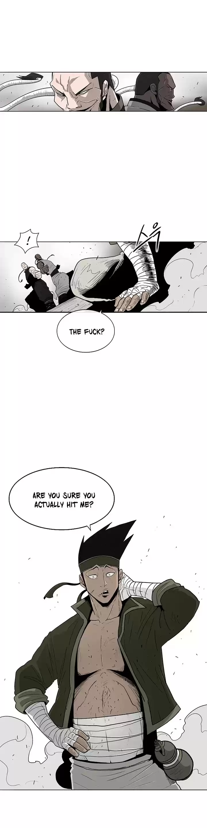 Legend Of The Northern Blade Chapter 78