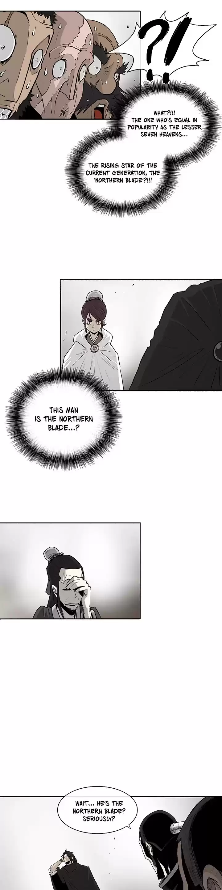 Legend Of The Northern Blade Chapter 78