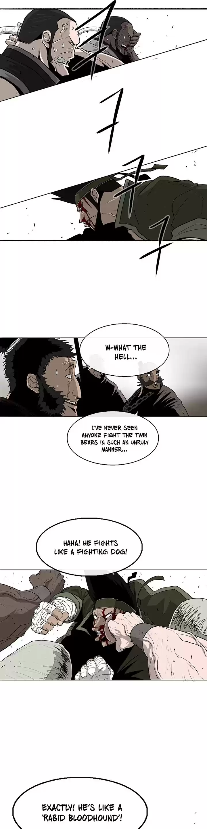 Legend Of The Northern Blade Chapter 78