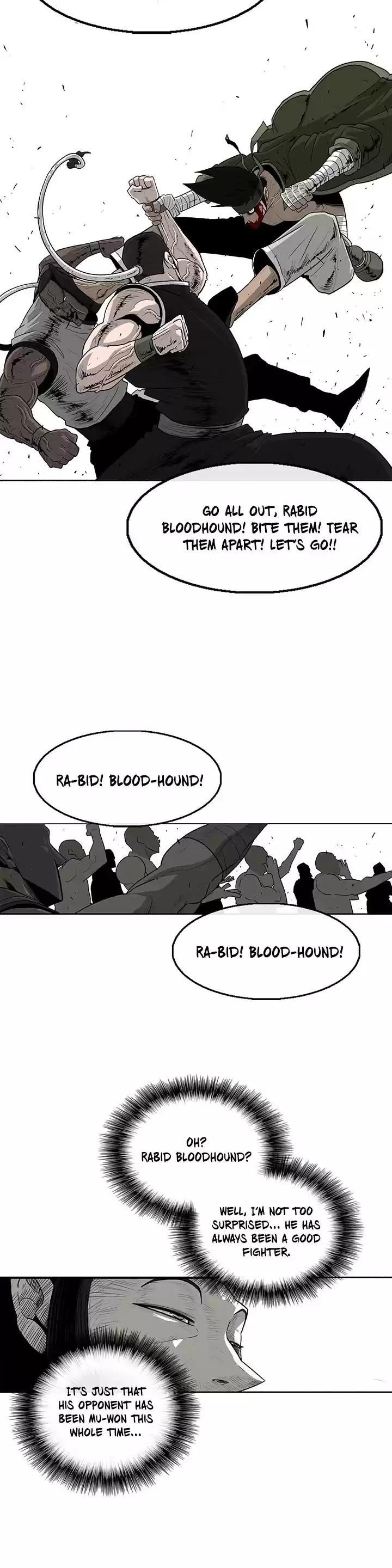 Legend Of The Northern Blade Chapter 78