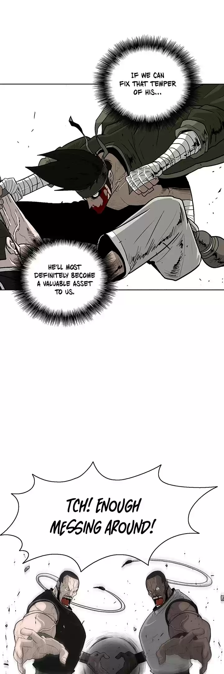 Legend Of The Northern Blade Chapter 78