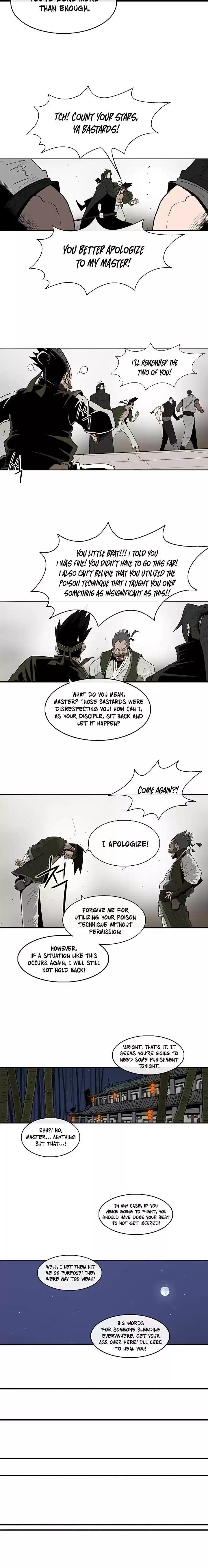 Legend Of The Northern Blade Chapter 79