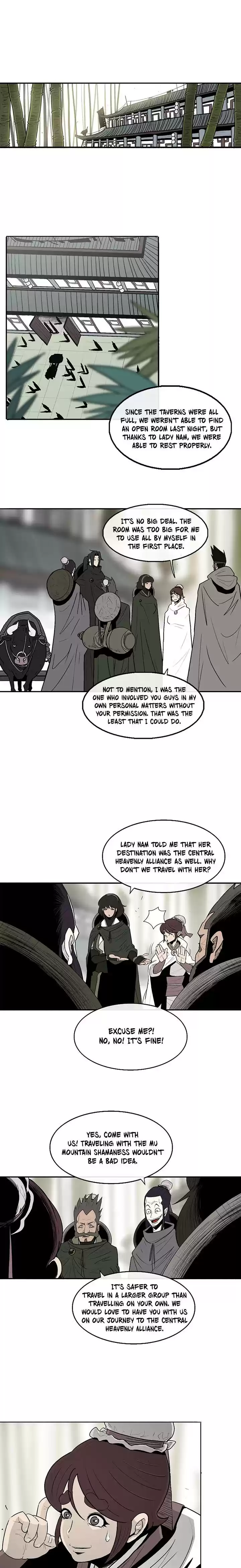 Legend Of The Northern Blade Chapter 79