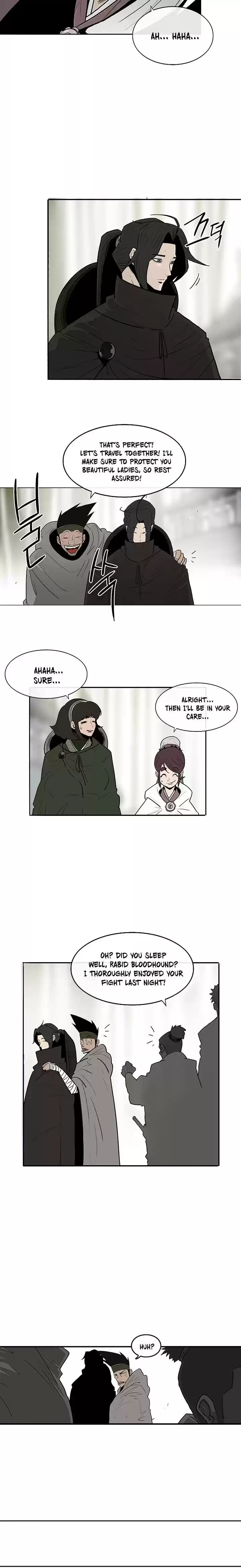 Legend Of The Northern Blade Chapter 79