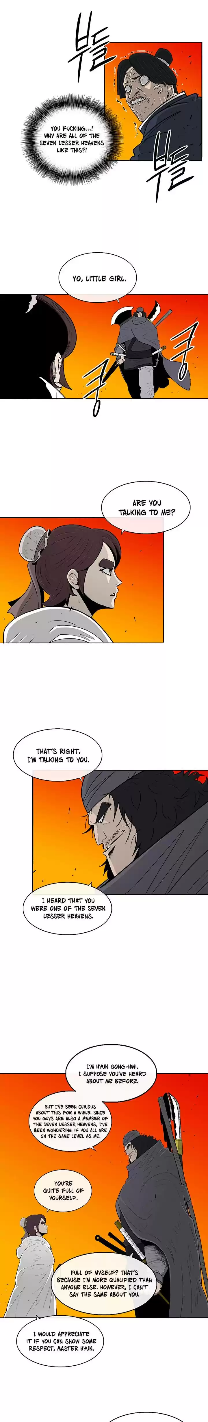 Legend Of The Northern Blade Chapter 79