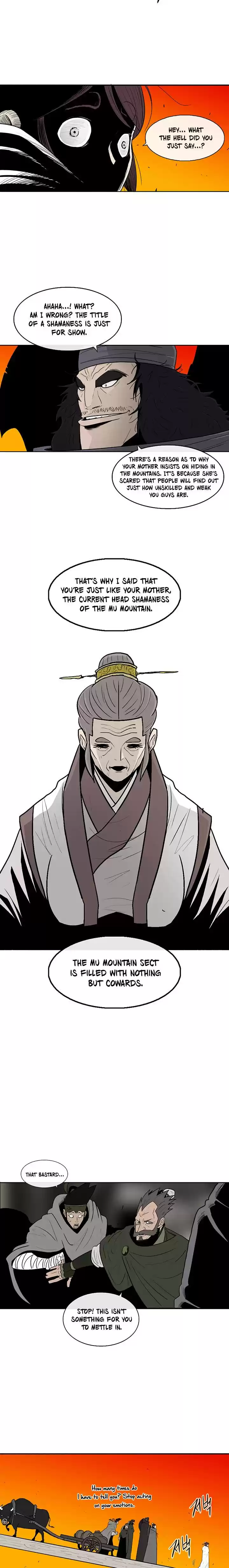 Legend Of The Northern Blade Chapter 79