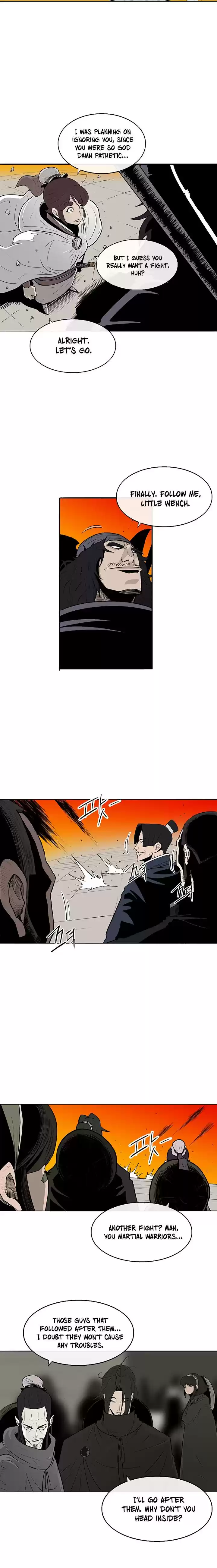 Legend Of The Northern Blade Chapter 79