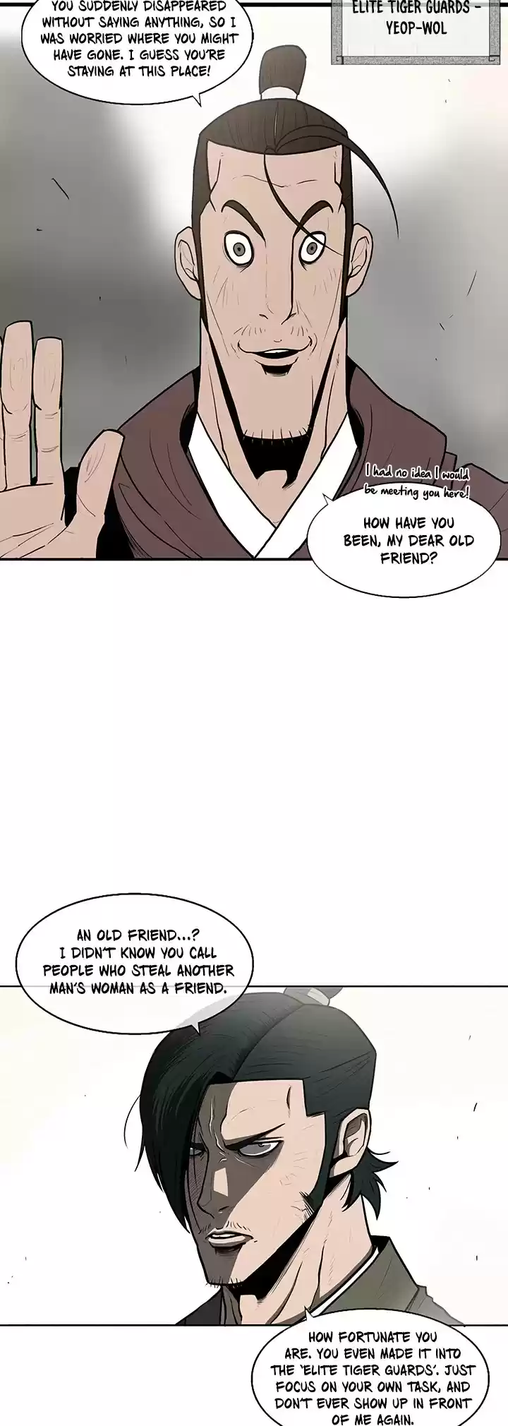 Legend Of The Northern Blade Chapter 8